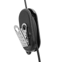 1-Wire Ear Hook Earpiece - Wrap-Tight PTT
