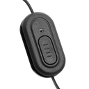 1-Wire Ear Hook Earpiece - Wrap-Tight PTT