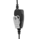 1-Wire Swivel Earpiece
