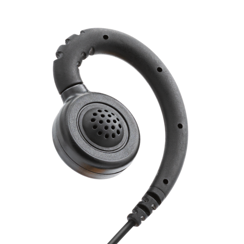 1-Wire Swivel Earpiece - Wrap-Tight PTT