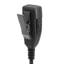 1-Wire Swivel Earpiece with 2 Lines Out Bottom of PTT/Mic - ECO Line