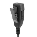 1-Wire Acoustic Tube Earpiece with 2 Lines Out Bottom of PTT/Mic - ECO Line