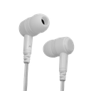SnapLock White Covert Dual Earbud Earpiece