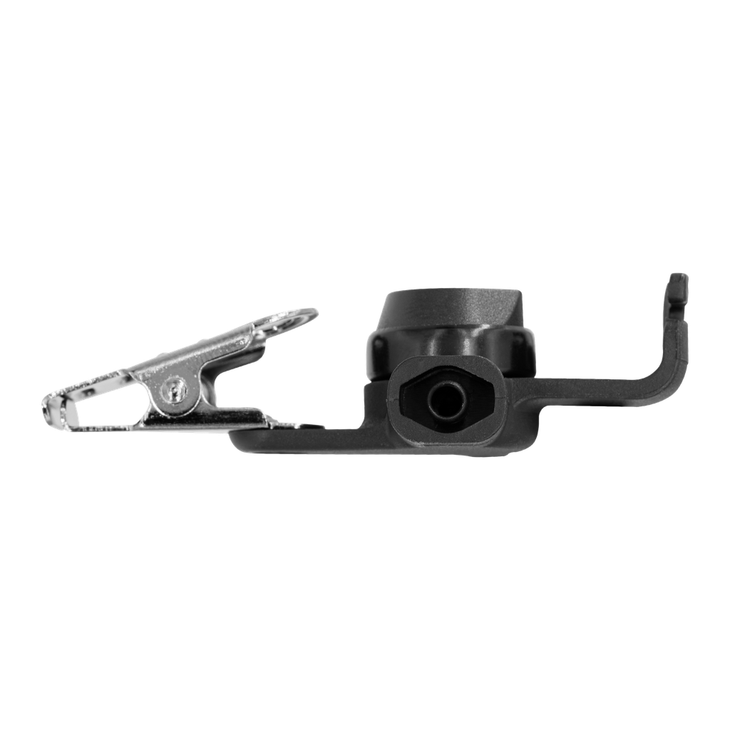 Acoustic Speaker & Clip Bracket - Black