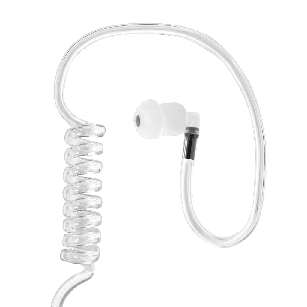 Receive Only Acoustic Tube Earpiece - ECO Line
