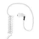 Receive Only Acoustic Tube Earpiece - ECO Line