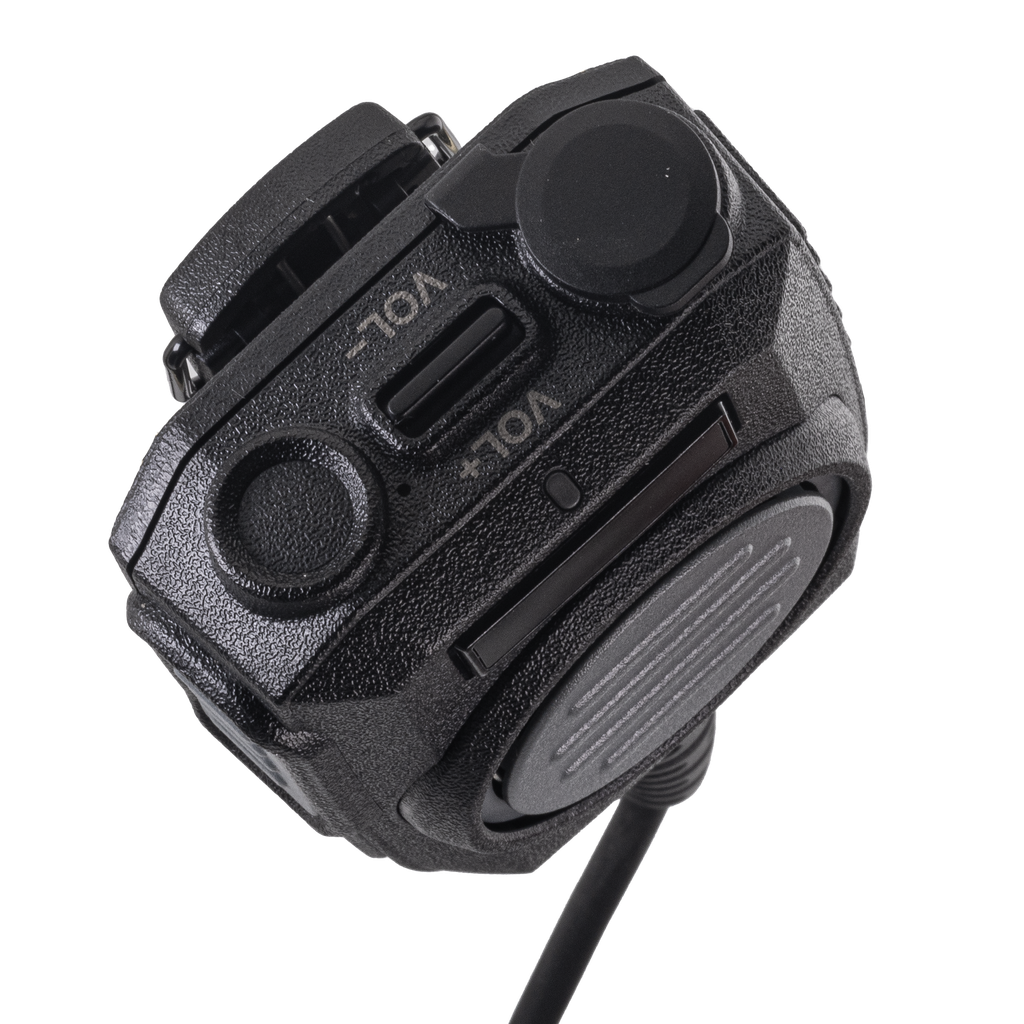 Speaker Mic 8 Grey - IP67, Noise Cancelling
