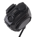 Speaker Mic 8 Grey - IP67, Noise Cancelling