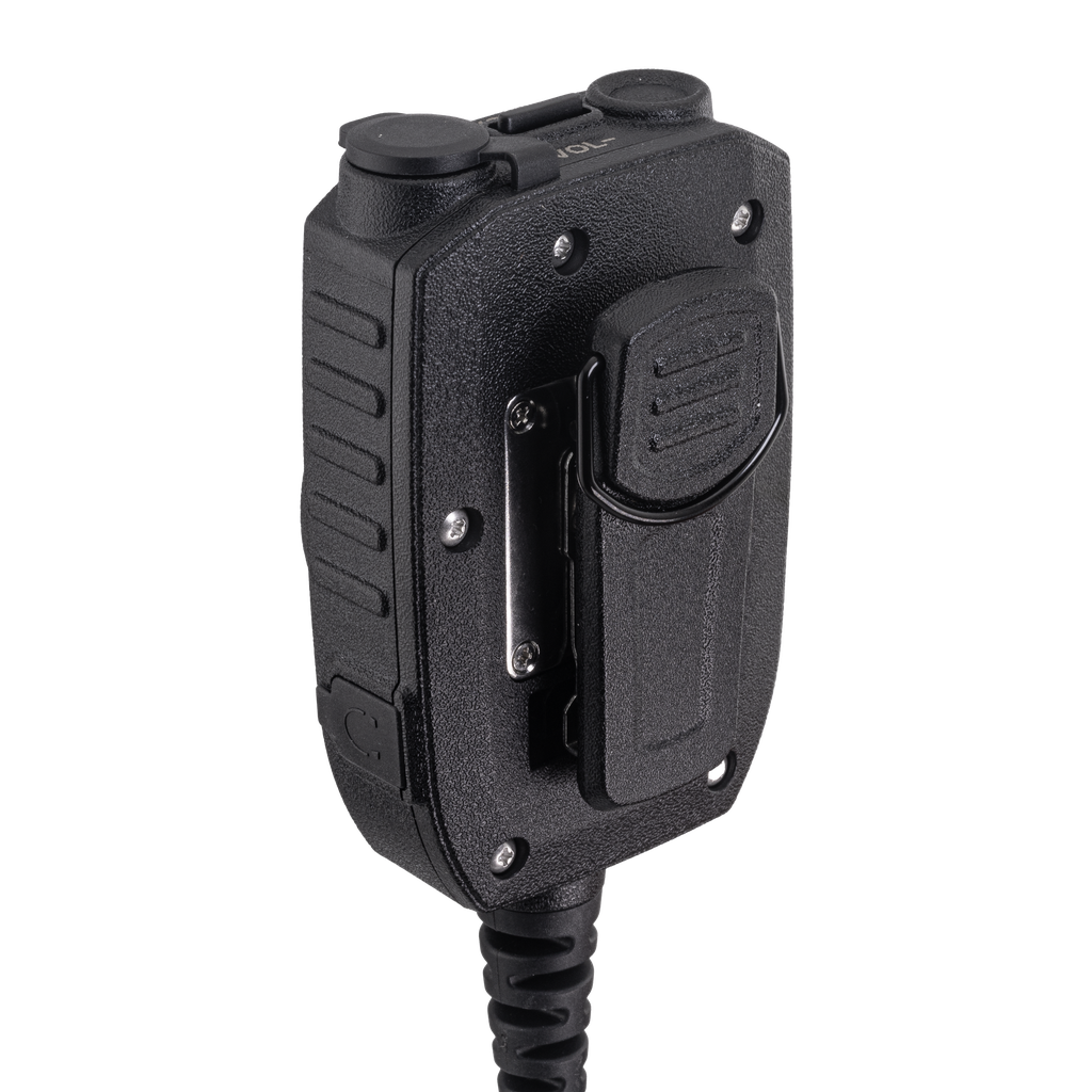 Speaker Mic 8 Grey - IP67, Noise Cancelling