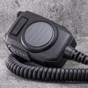 Speaker Mic 8 Grey - IP67, Noise Cancelling
