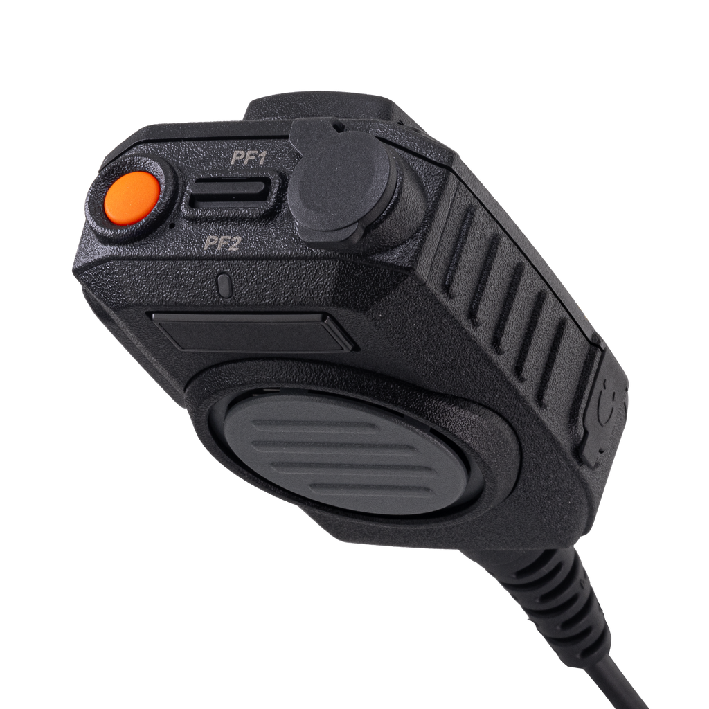 Speaker Mic 8 Grey - IP67, Noise Cancelling