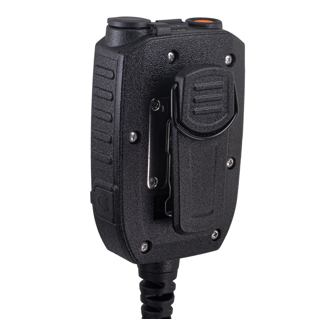Speaker Mic 8 Grey - IP67, Noise Cancelling
