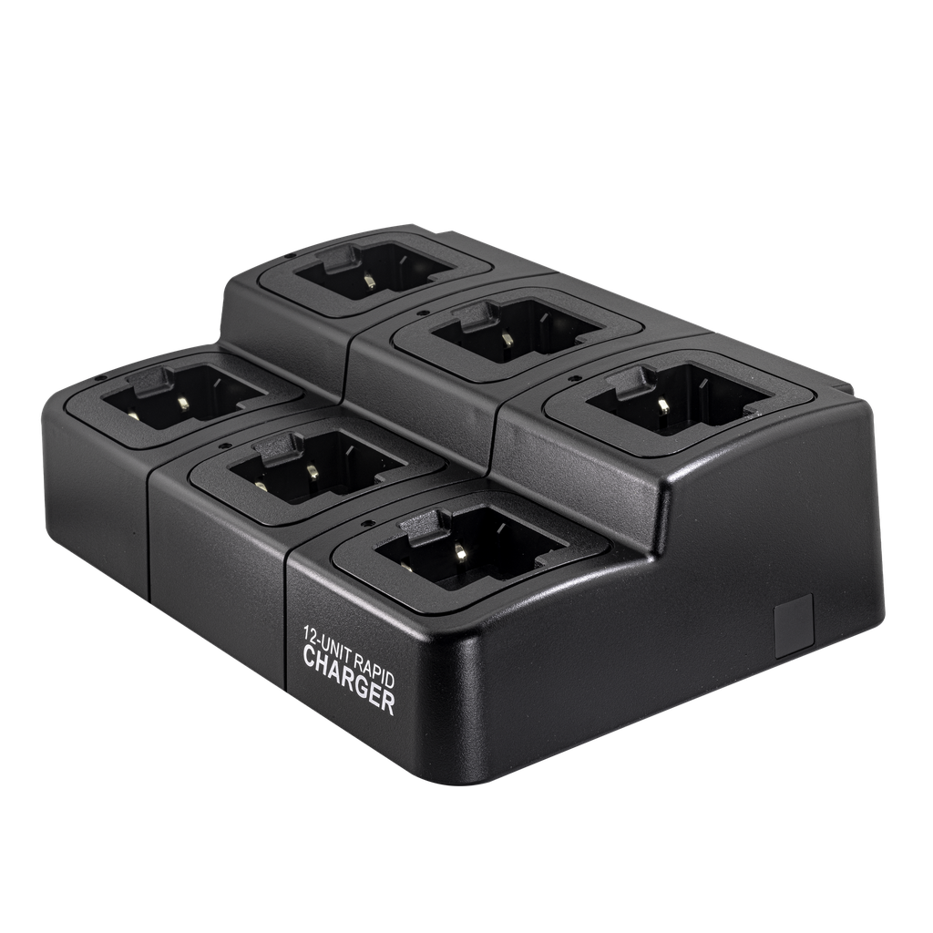 12-Unit Rapid Charger