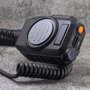 Speaker Mic 8 Grey - IP67, Noise Cancelling