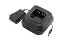 Single Unit Rapid Charger for Motorola SL 300, SL 3500 radios, PMNN 4468 batteries