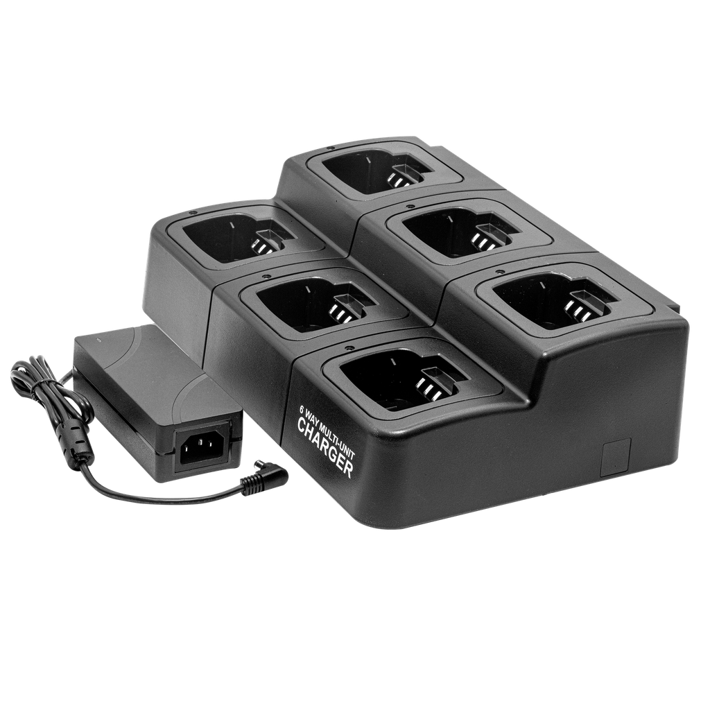 6-Unit Rapid Charger