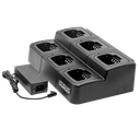 6-Unit Rapid Charger