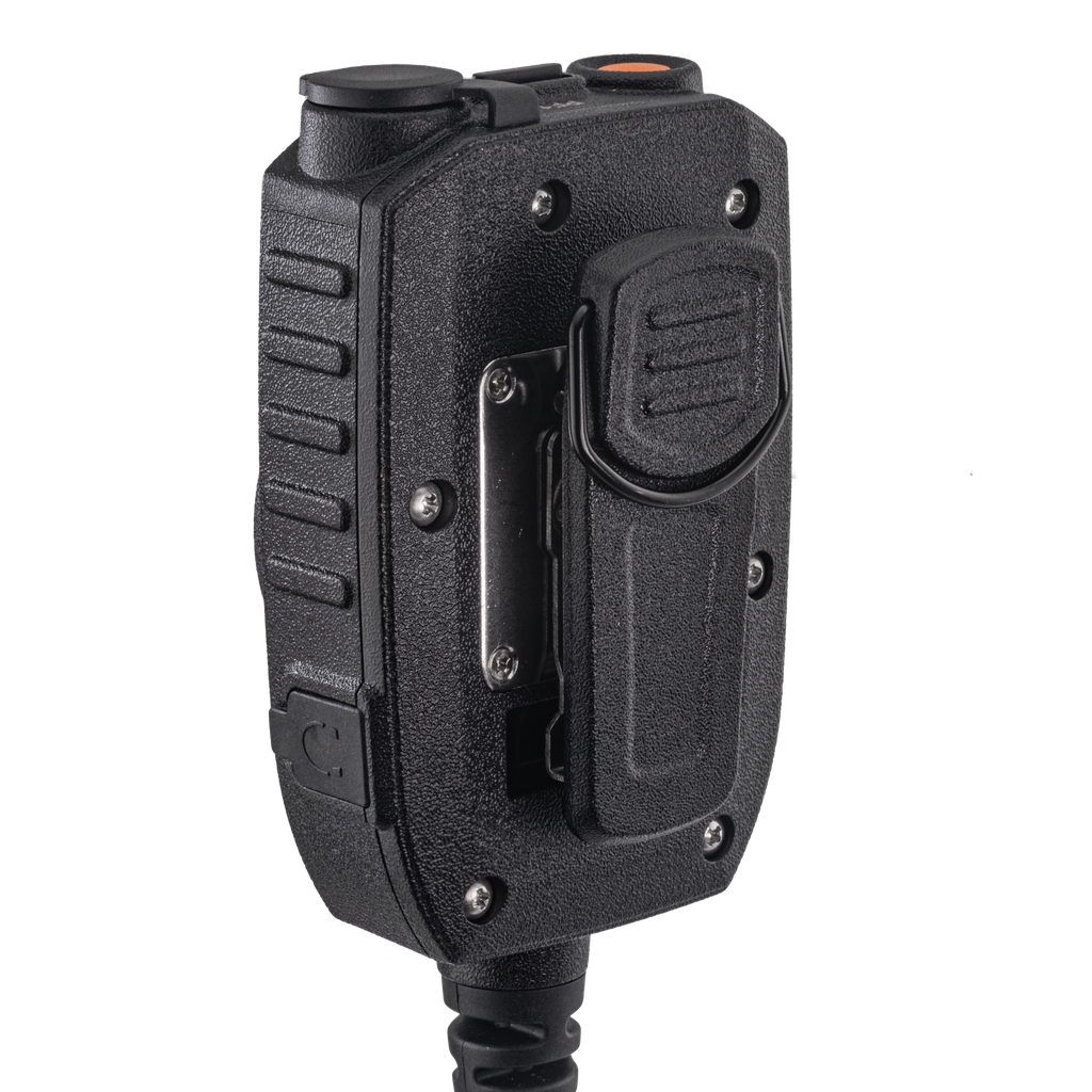 Speaker Mic 8 Green - IP67, Noise Cancelling, Emergency Button