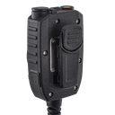 Speaker Mic 8 Green - IP67, Noise Cancelling, Emergency Button