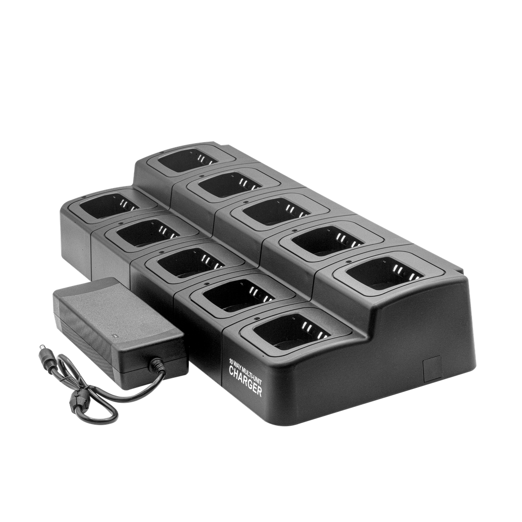 10-Unit Rapid Charger - HBD500