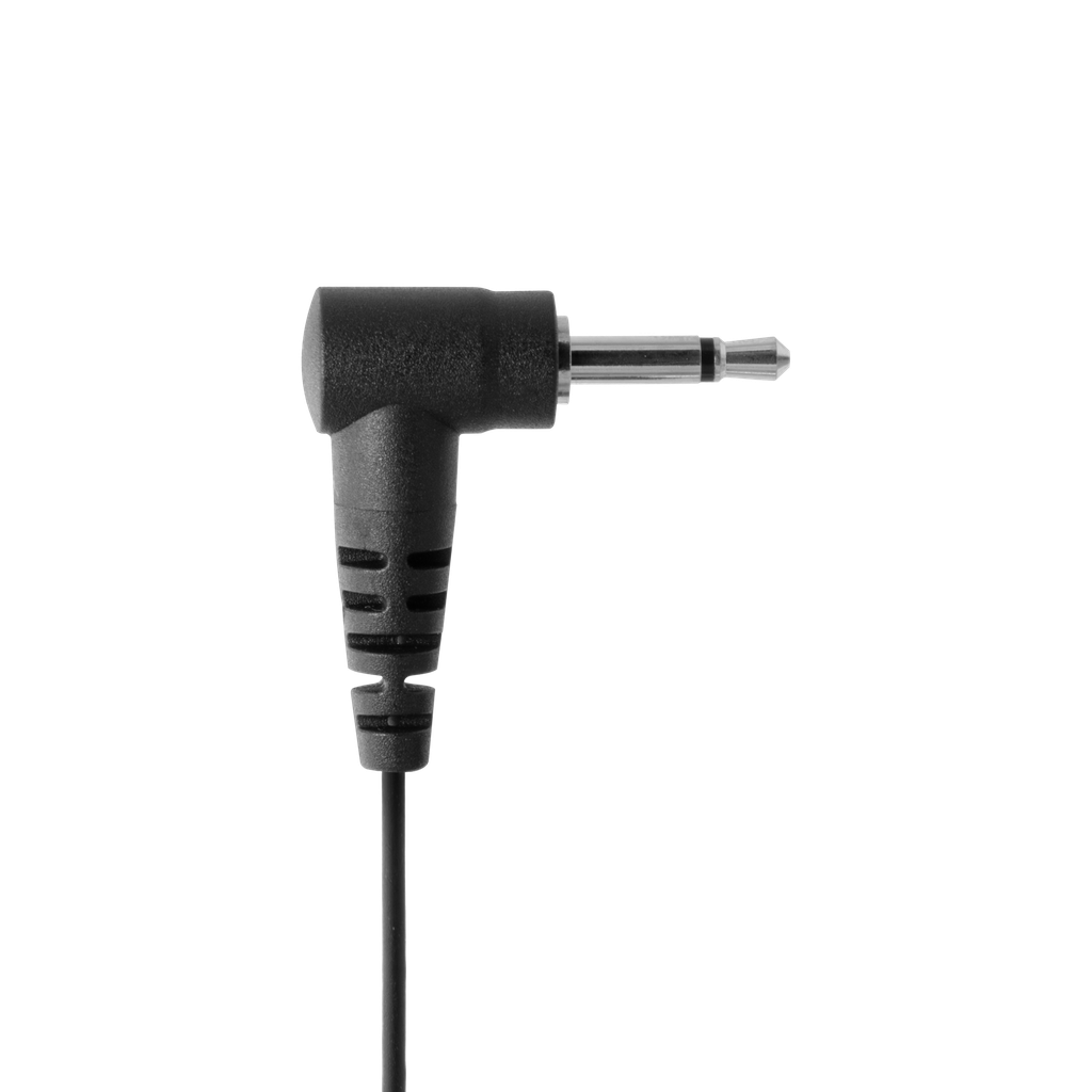Receive Only Acoustic Tube Earpiece - 2.5mm
