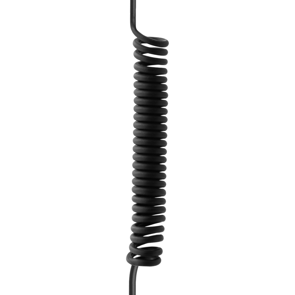 Receive Only Acoustic Tube Earpiece - 2.5mm