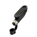 Tait (TA) to 6 Pin HIROSE Connector Adaptor