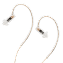 Receive Only Micro Slide Dual Ear Earpiece