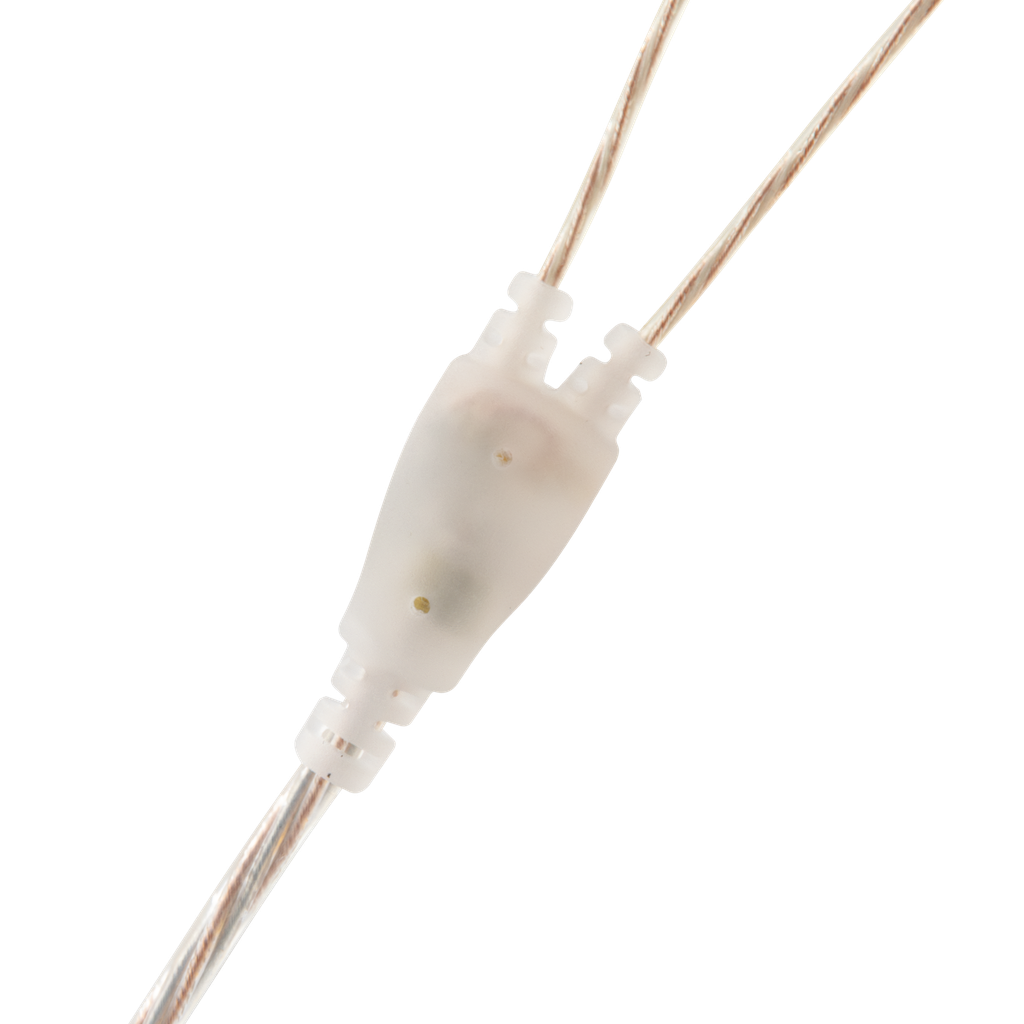 Receive Only Micro Slide Dual Ear Earpiece