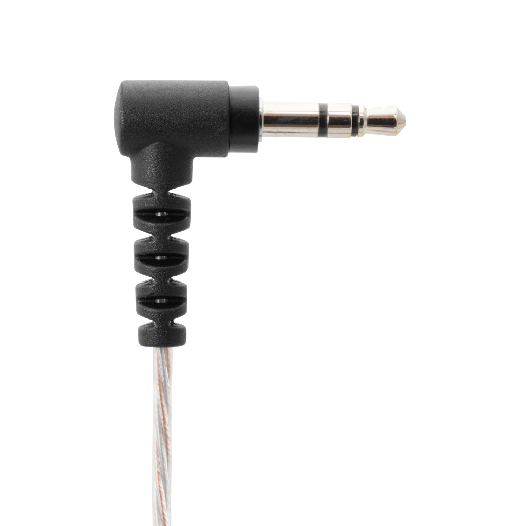 Receive Only Micro Slide Dual Ear Earpiece