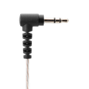 Receive Only Micro Slide Dual Ear Earpiece