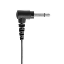 Receive Only MicroBend Earpiece - Black