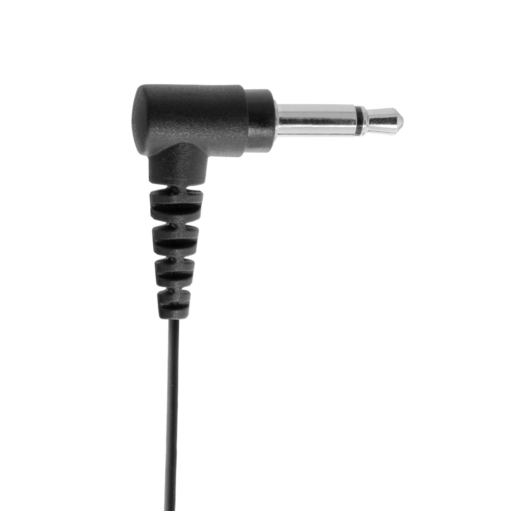 Receive Only Micro Slide Earpiece - Black