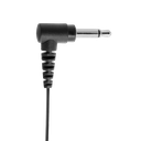 Receive Only Micro Slide Earpiece - Black