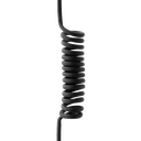 Receive Only Micro Slide Earpiece - Black