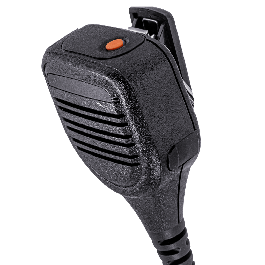 Speaker Mic 6 - Waterproof & Programmable Button