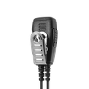 1-Wire SnapLock Earpiece Base with 2 Lines Out Bottom of PTT/Mic