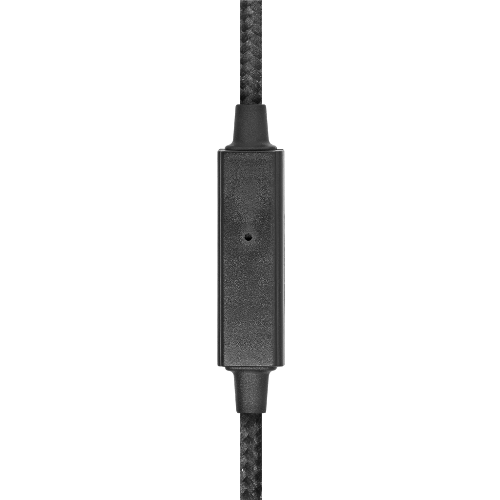 1-Wire SnapLock Base with Braided Fiber Cloth & Mini Mic