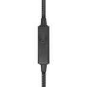 1-Wire SnapLock Base with Braided Fiber Cloth & Mini Mic
