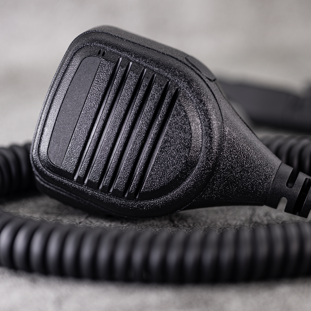 Speaker Mic 6 - Waterproof & Programmable Button