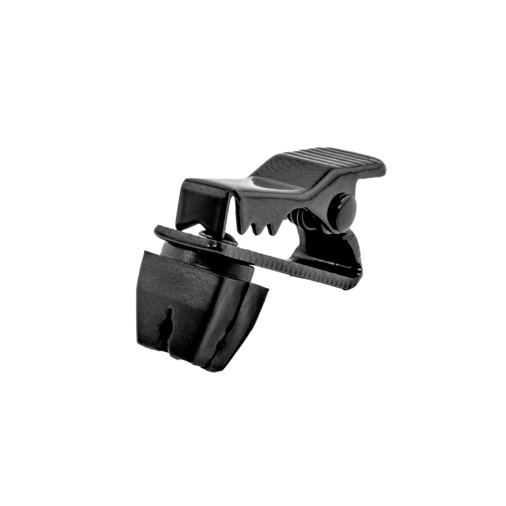 Black Metal Cable Clip