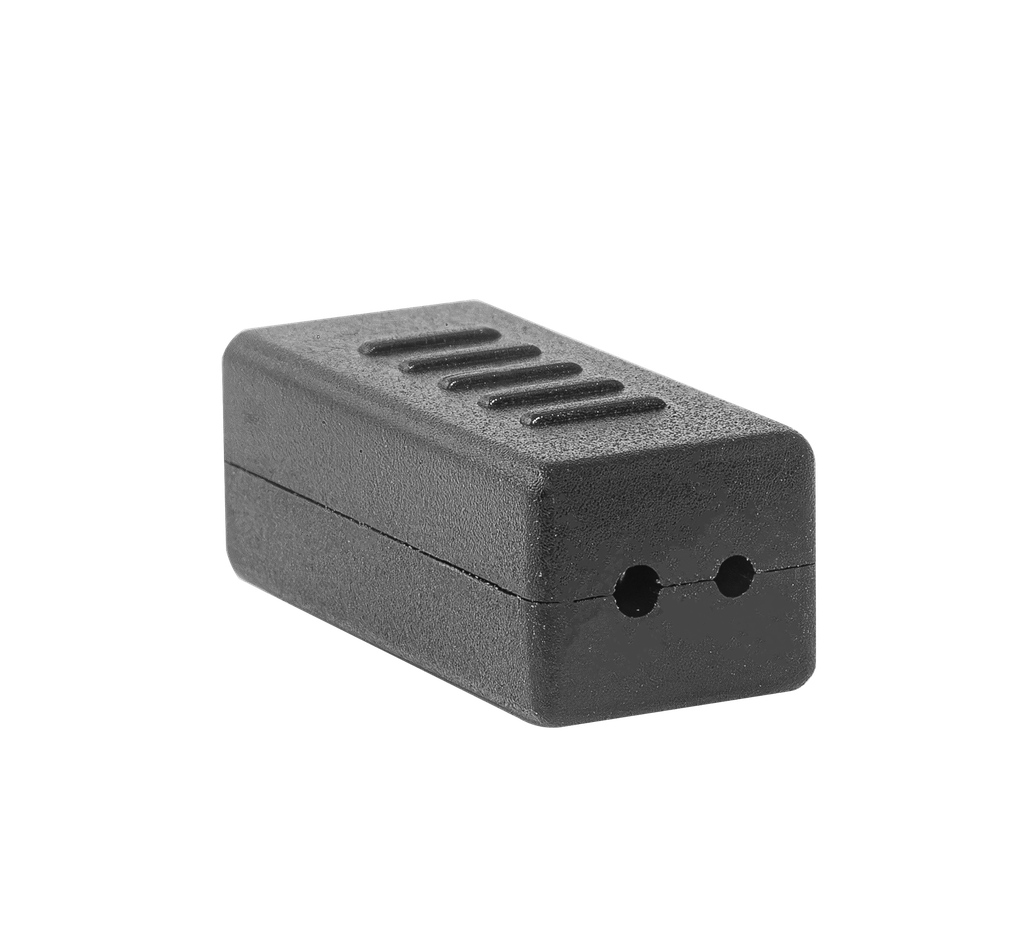 Acoustic Tube 2 Pin to 3.5mm Connector Adaptor