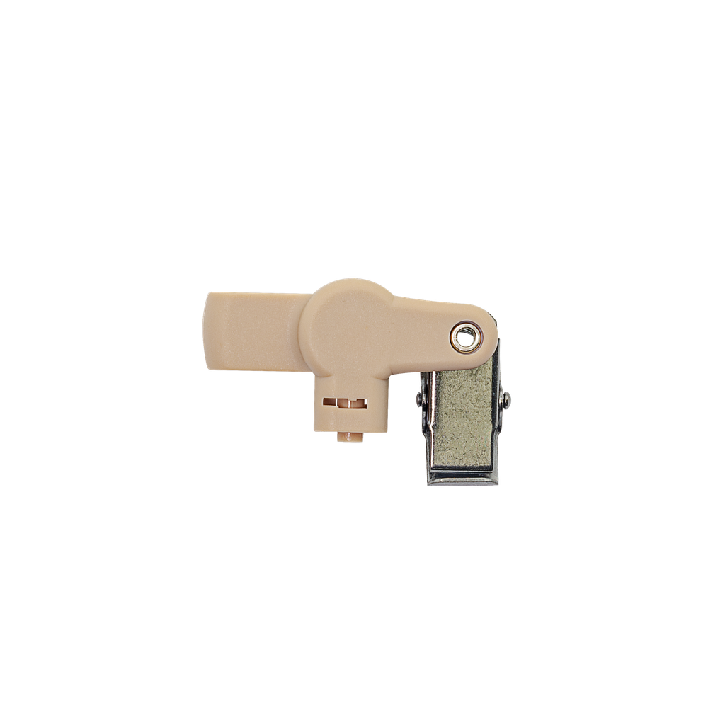 Acoustic Speaker & Clip Bracket - White