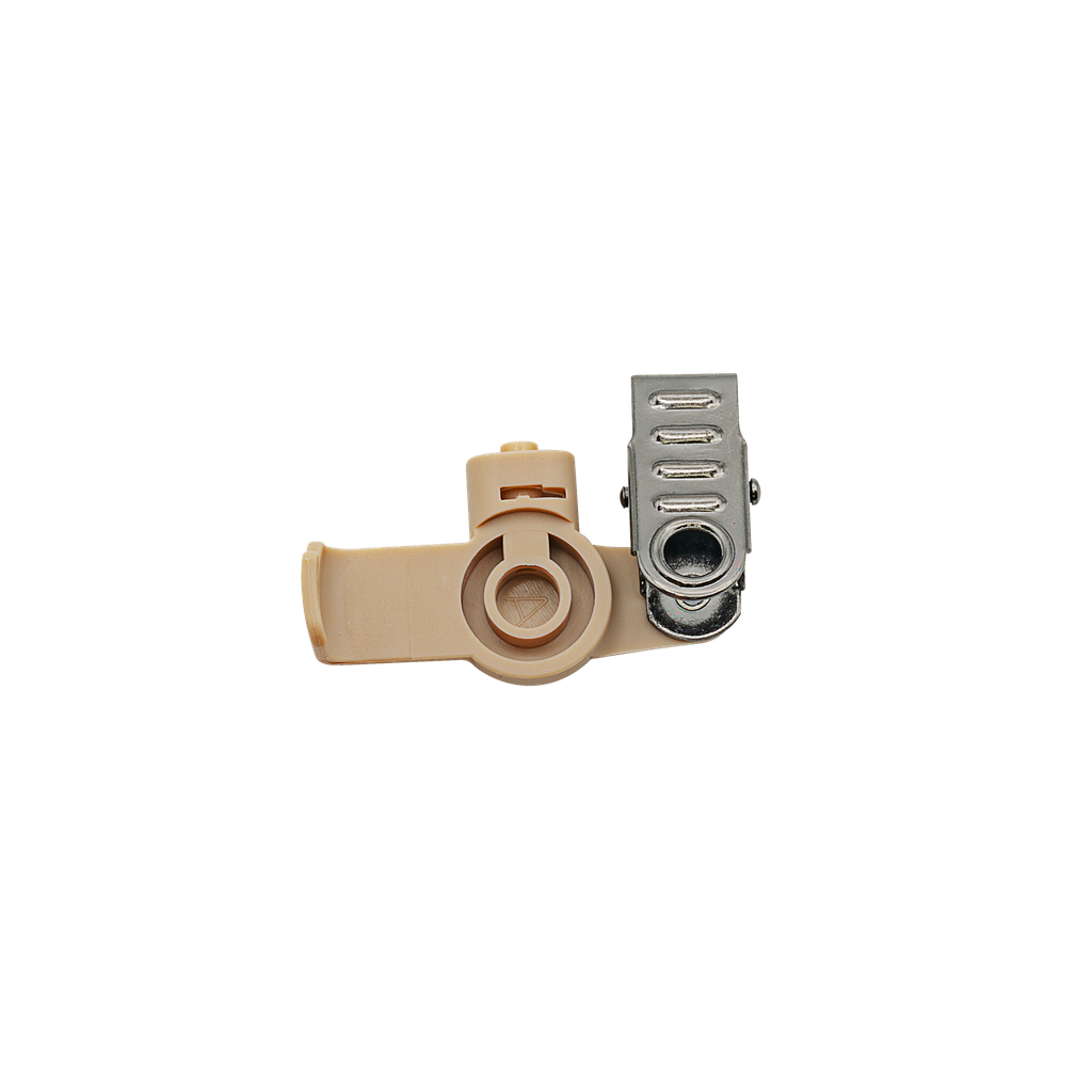 Acoustic Speaker & Clip Bracket - White