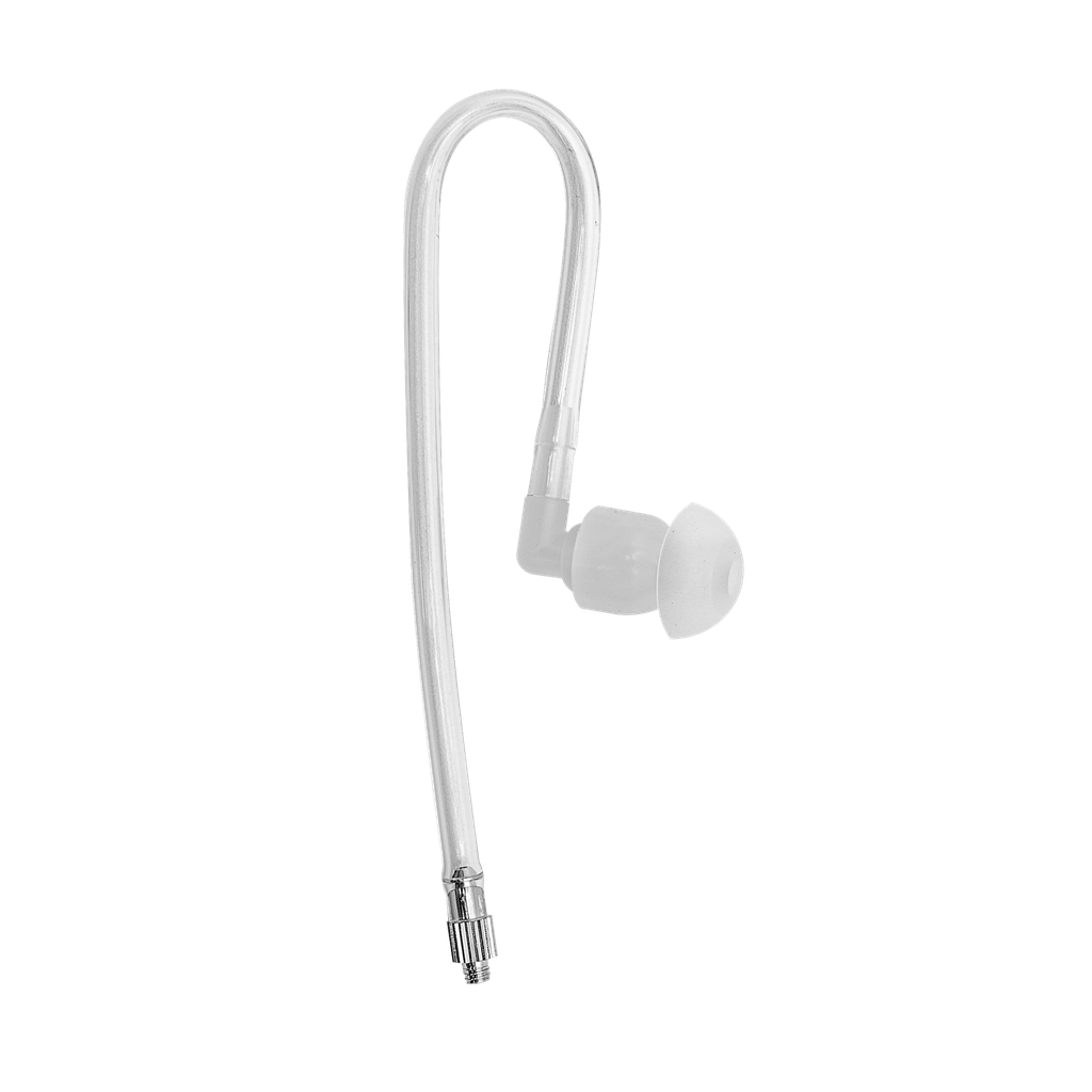 Surgical Grade Straight Acoustic Tube - Clear