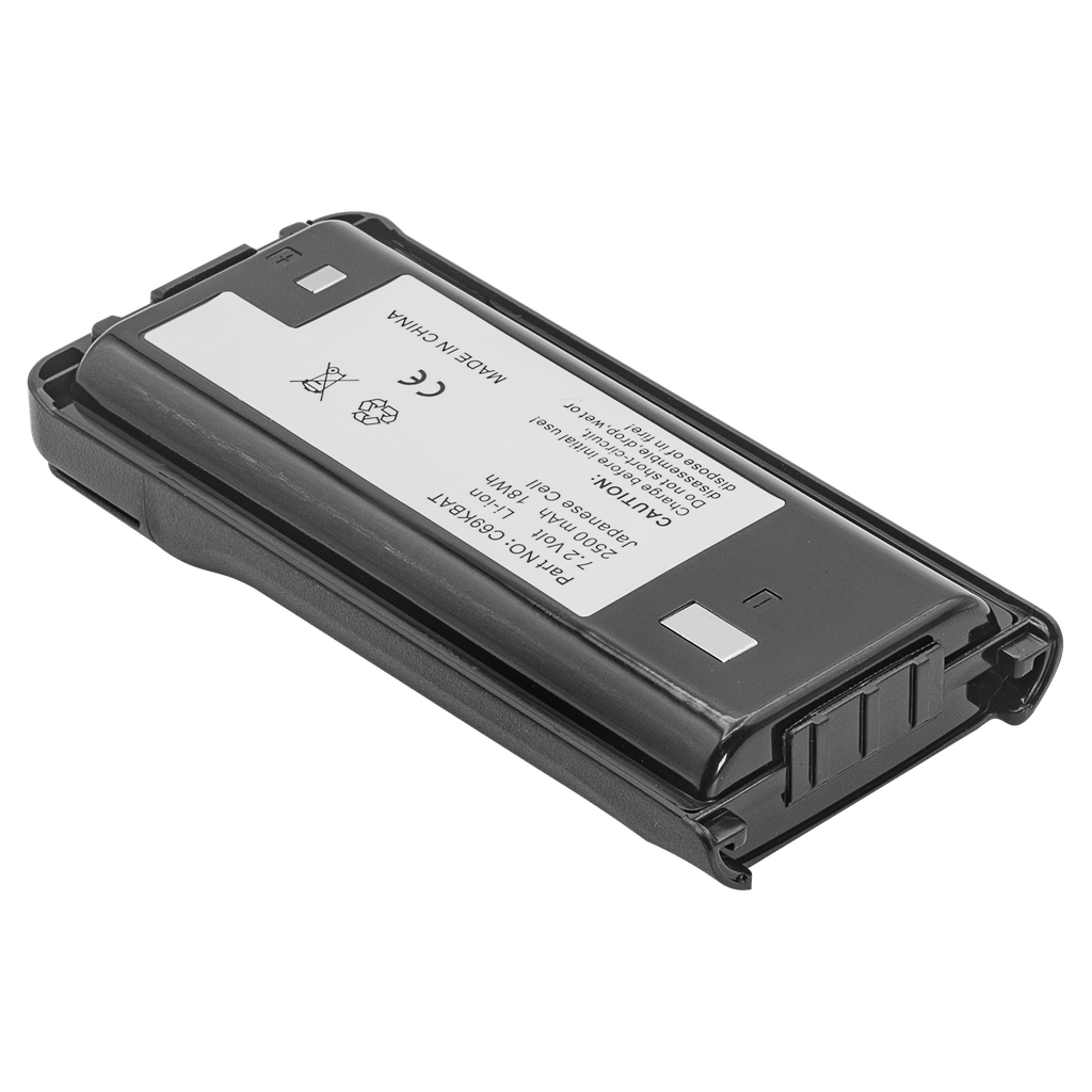 Li-Ion Battery for Kenwood KNB-69L, NX, and TK Series