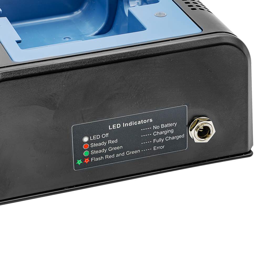 6-Unit Battery Charger for ZQ600 Series Printer