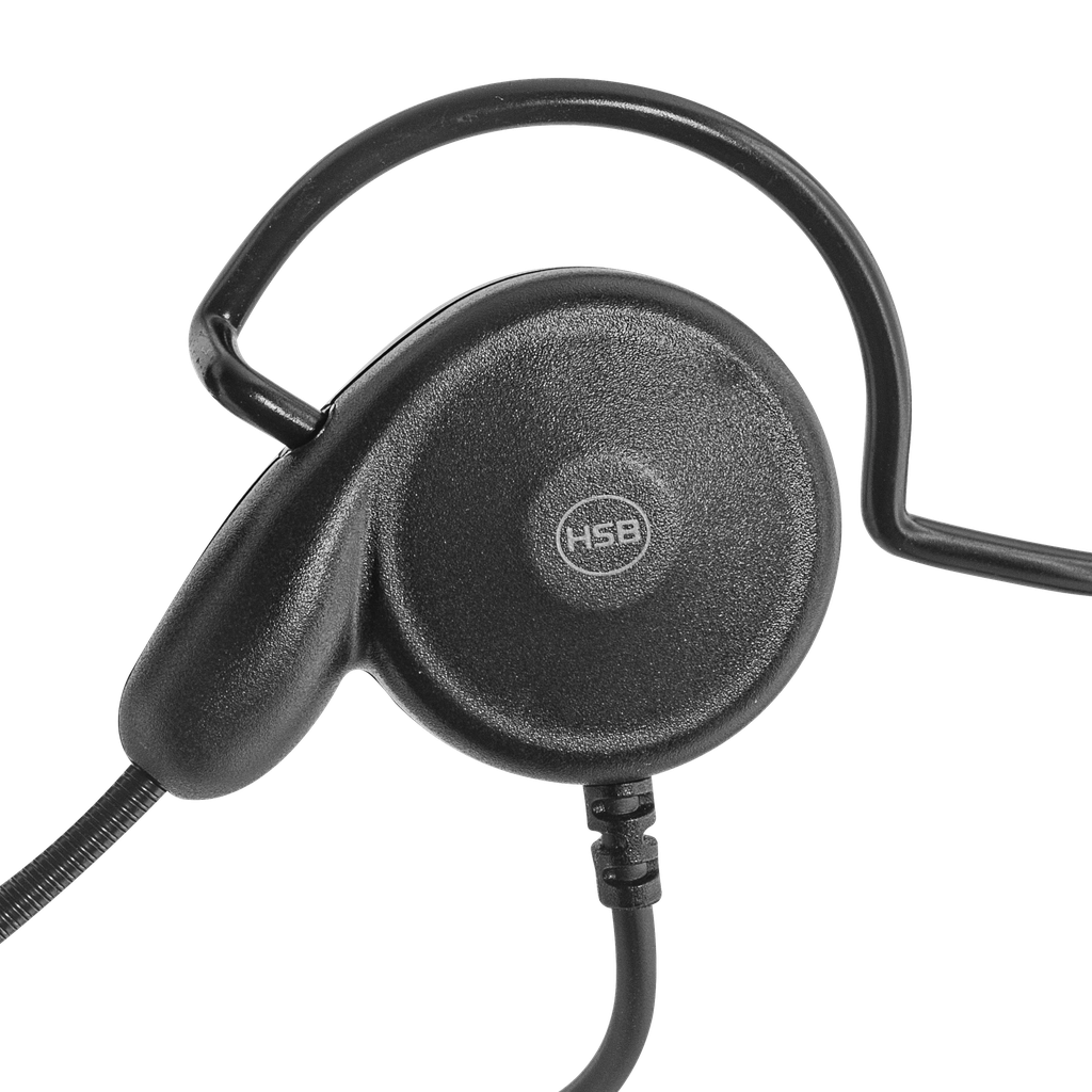 Ultra-Lite Behind the Head Headset with Boom Mic