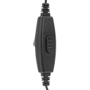 Ultra-Lite Behind the Head Headset with Boom Mic