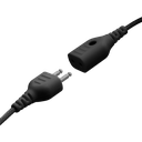1-Wire SnapLock Base with Mini Mic